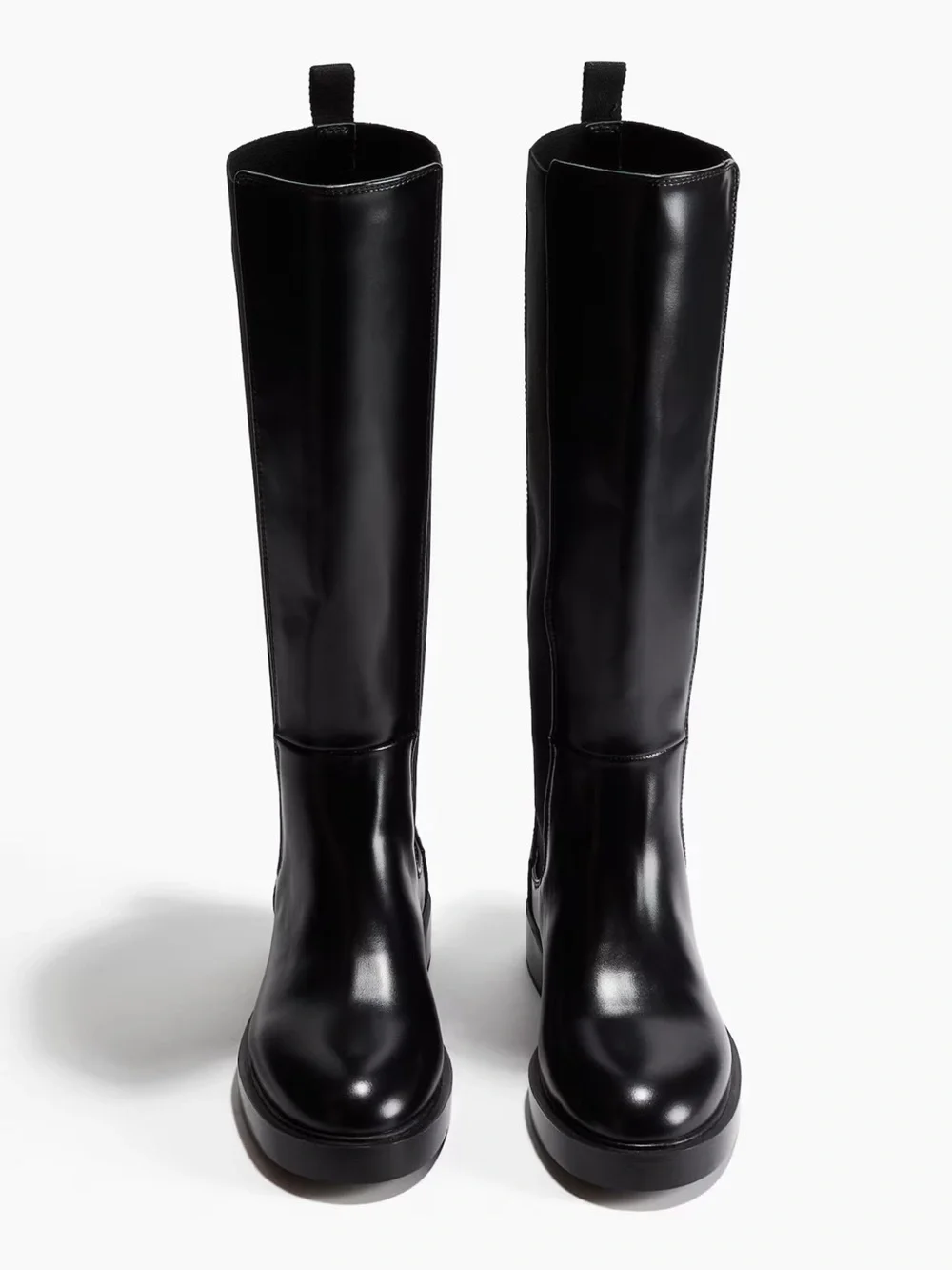 NWT H&M Knee-High Black Women's Boots size 6